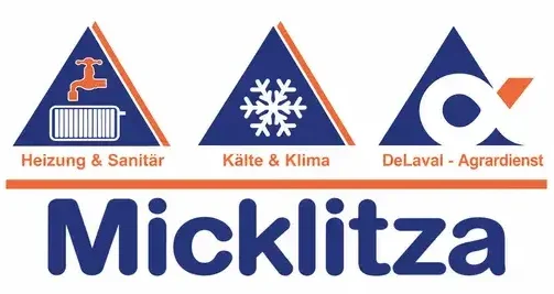 Micklitza – Heizung und Sanitär, Kälte und Klima, DeLaval Agrardienst